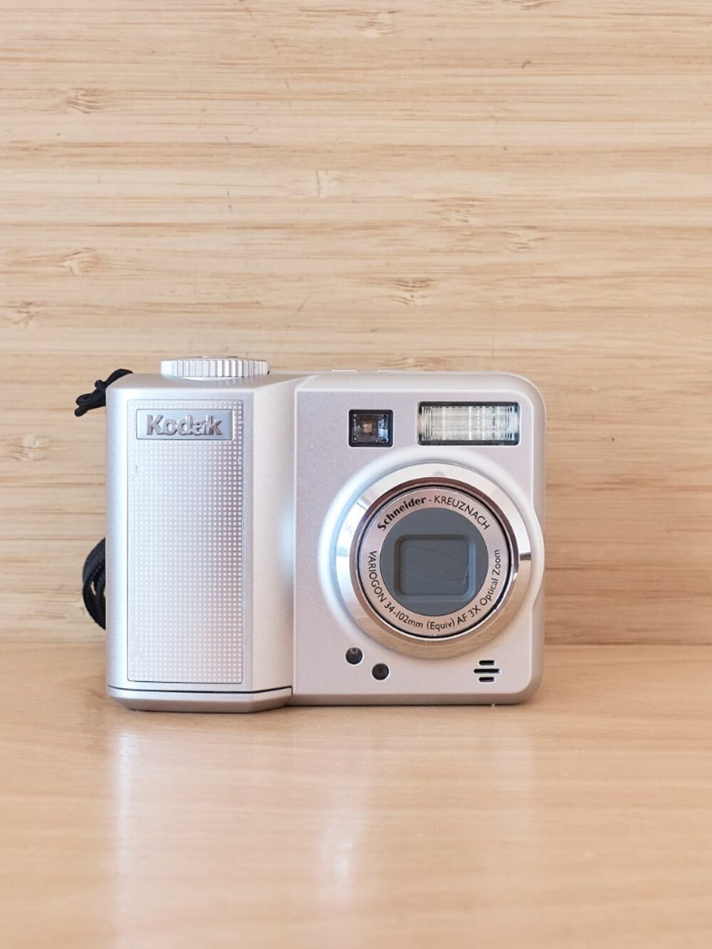 Kodak EasyShare C663 6.1MP 3x Zoom Digital Camera Silver Vintage